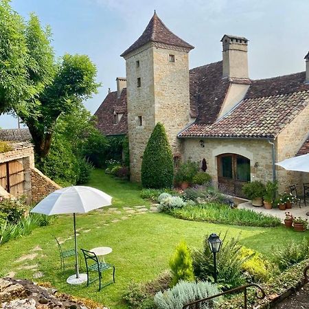Manoir De Rieuzal Bed & Breakfast Loubressac Ngoại thất bức ảnh