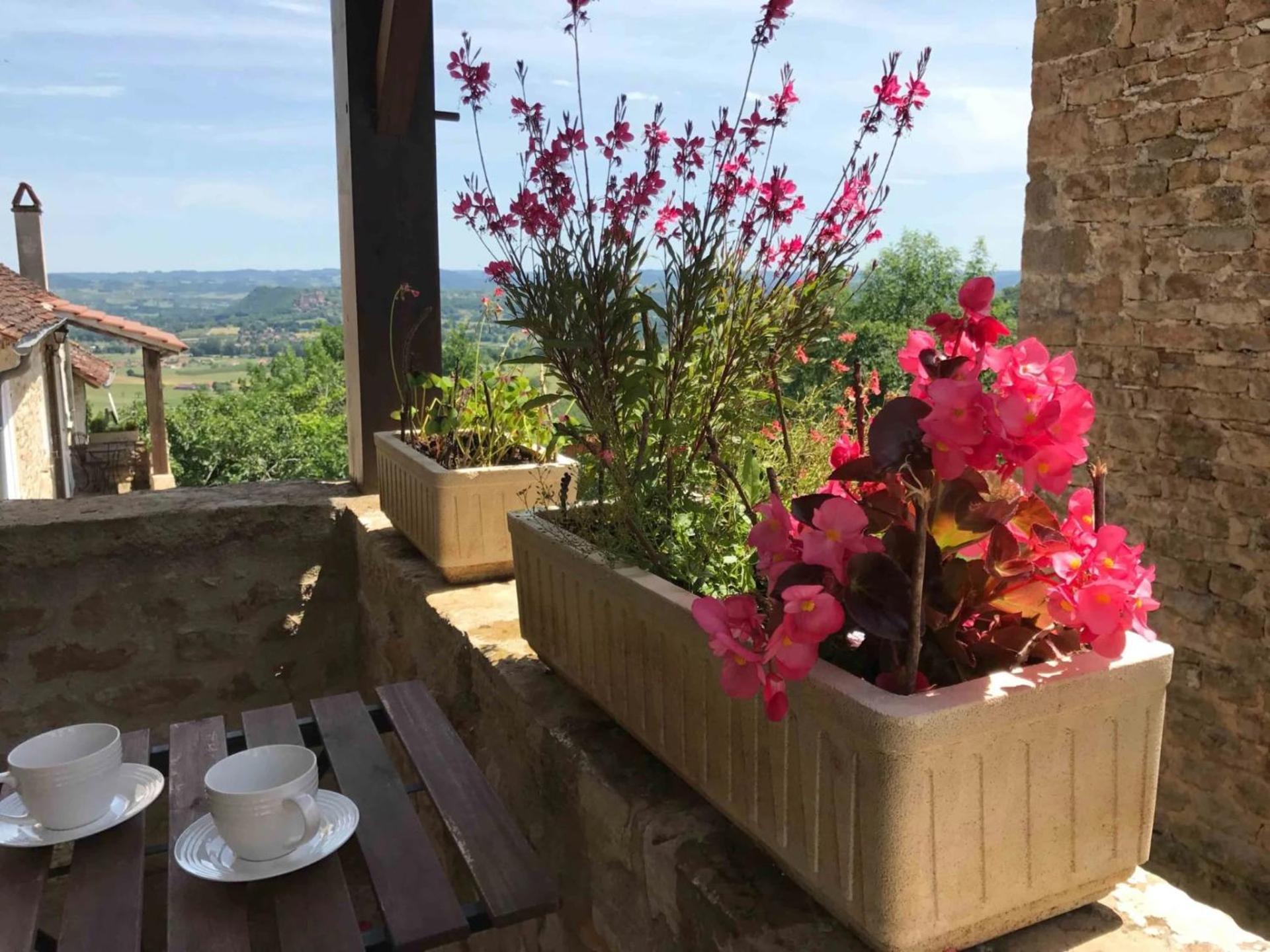 Manoir De Rieuzal Bed & Breakfast Loubressac Ngoại thất bức ảnh