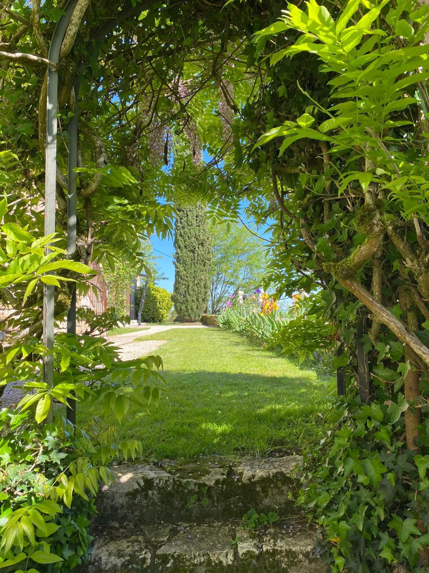 Manoir De Rieuzal Bed & Breakfast Loubressac Ngoại thất bức ảnh