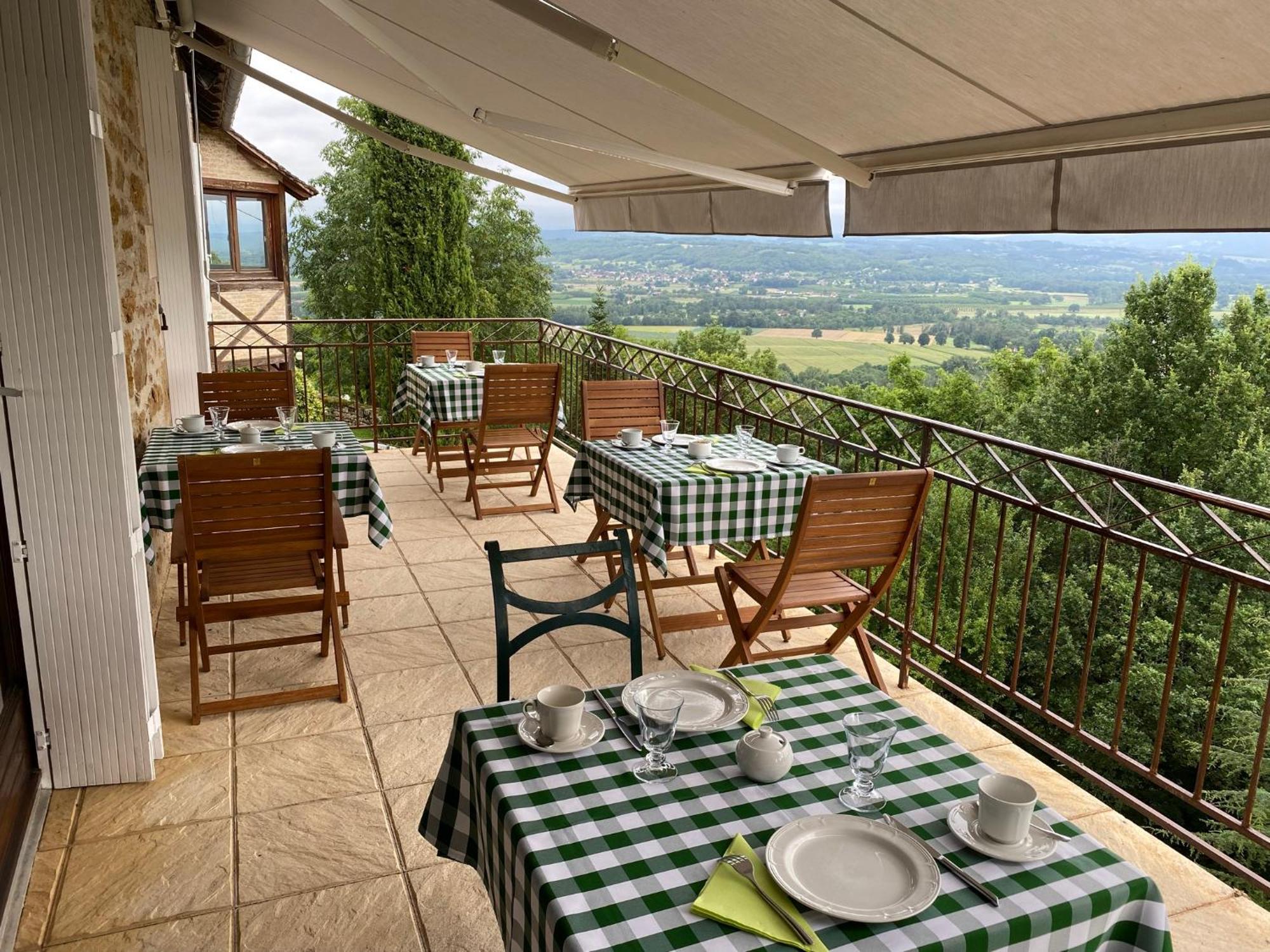 Manoir De Rieuzal Bed & Breakfast Loubressac Ngoại thất bức ảnh