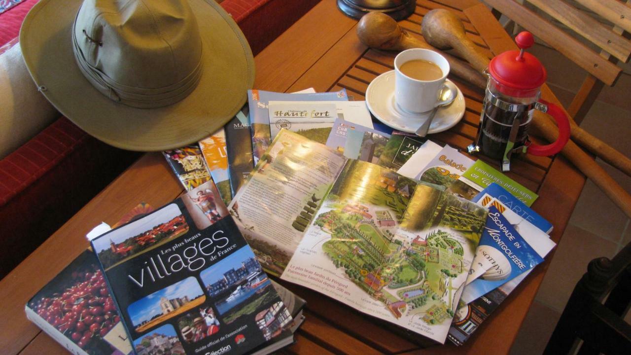 Manoir De Rieuzal Bed & Breakfast Loubressac Ngoại thất bức ảnh