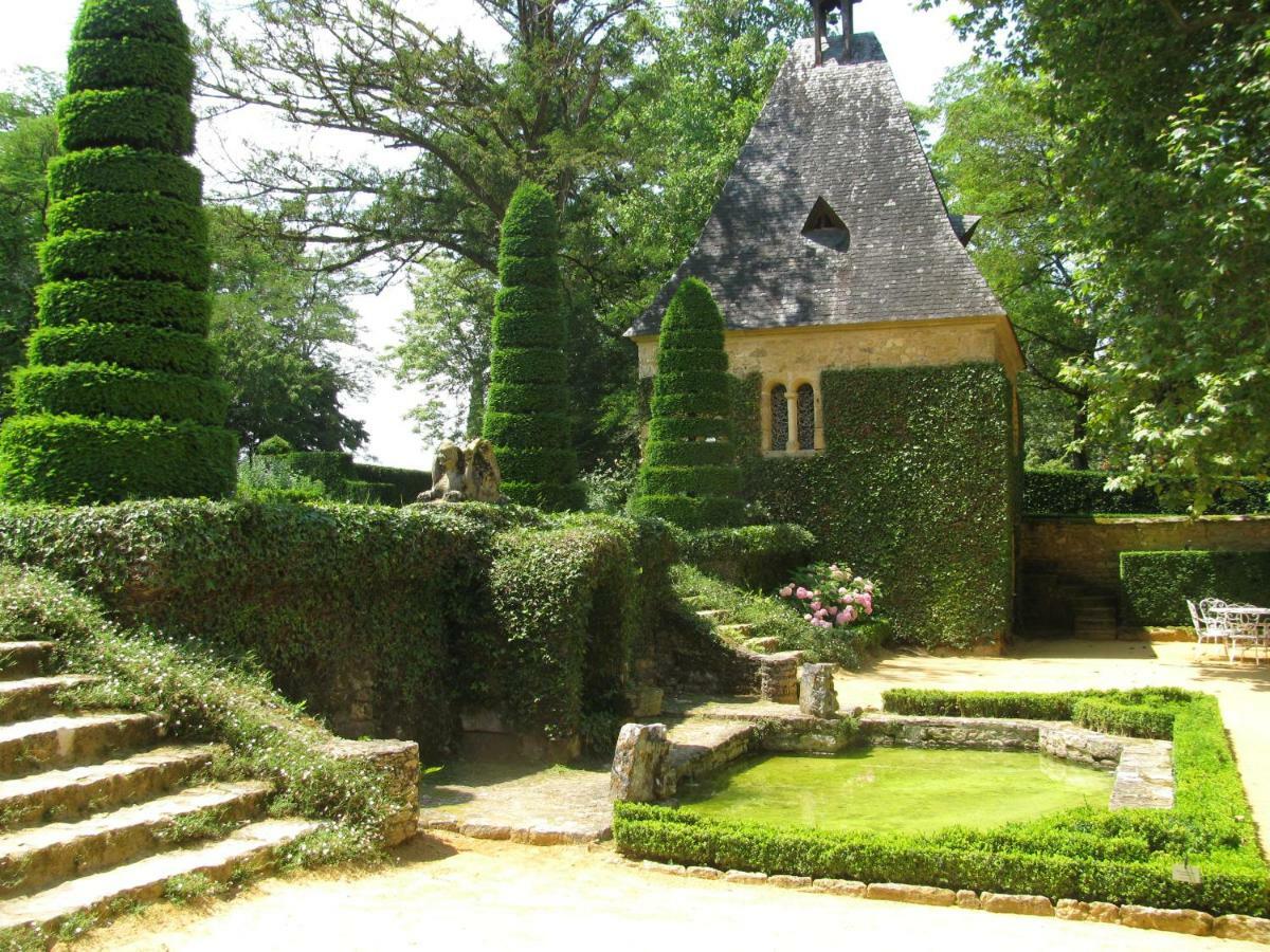 Manoir De Rieuzal Bed & Breakfast Loubressac Ngoại thất bức ảnh