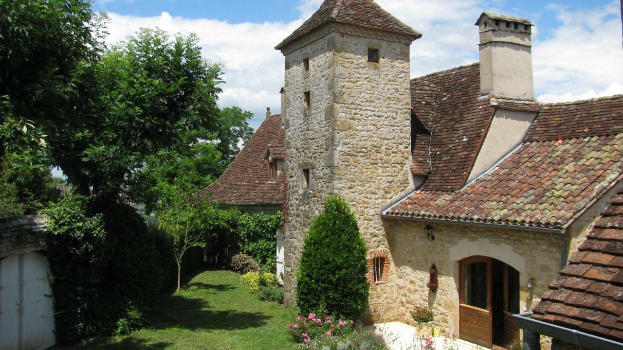 Manoir De Rieuzal Bed & Breakfast Loubressac Ngoại thất bức ảnh
