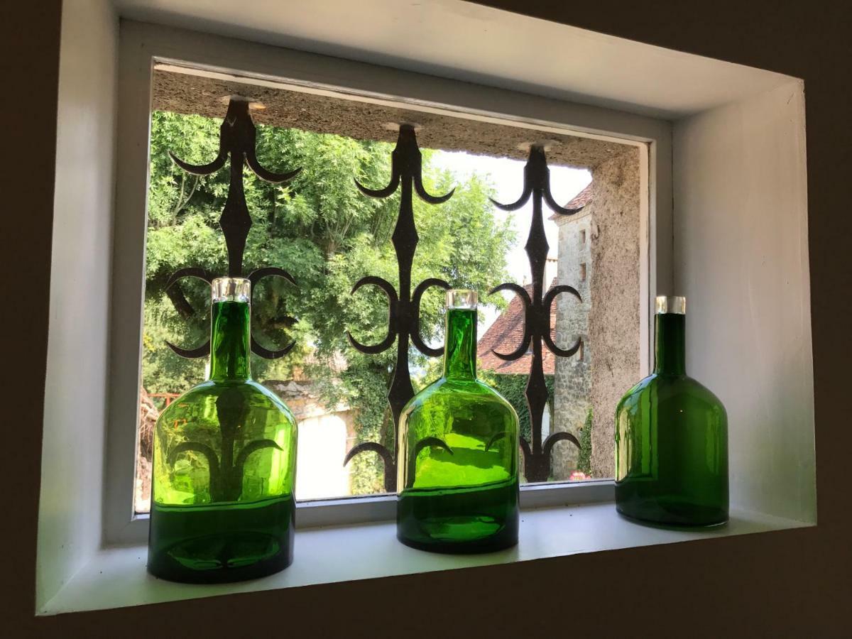 Manoir De Rieuzal Bed & Breakfast Loubressac Ngoại thất bức ảnh